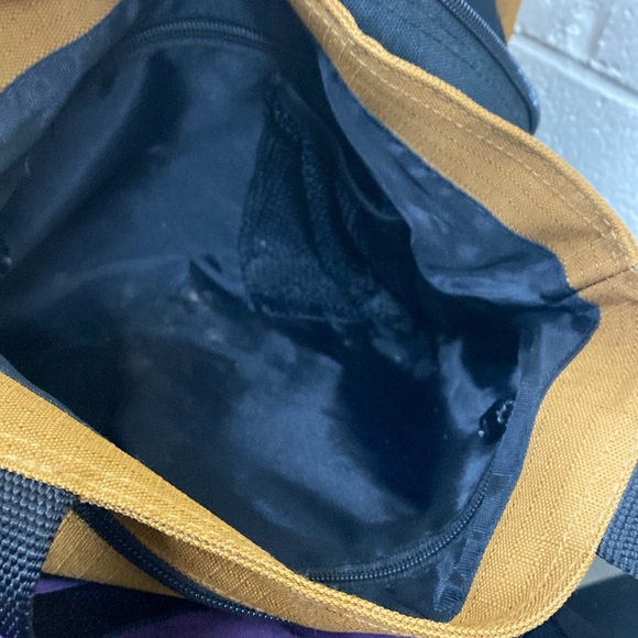 Ampac vinyl cloth handbag - Picture 12 of 13